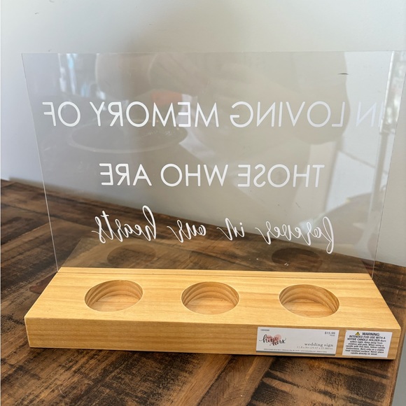 Wedding Sign - Picture 3 of 3